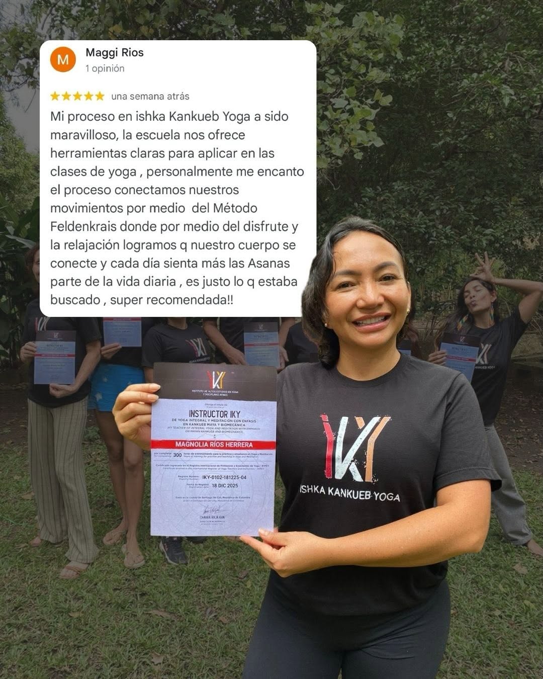 Reseña de Maggi Ríos